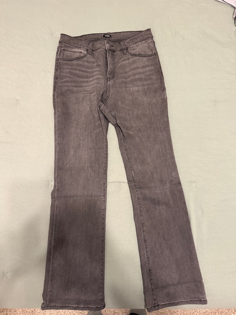 Express Black Denim Jeans